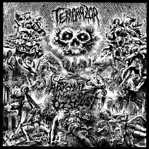 Terrorazor - Abysmal Hymns Of Disgust  - (Vinyl)