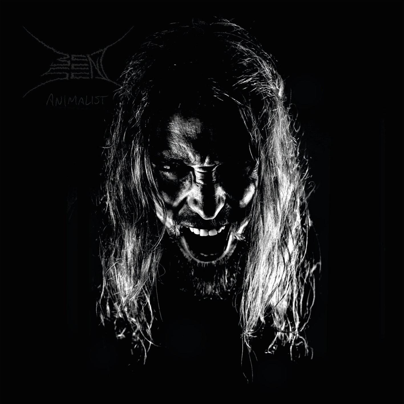 Usurpress, Bent Sea - Split LP:  Untitled / Animalist  - (CD)