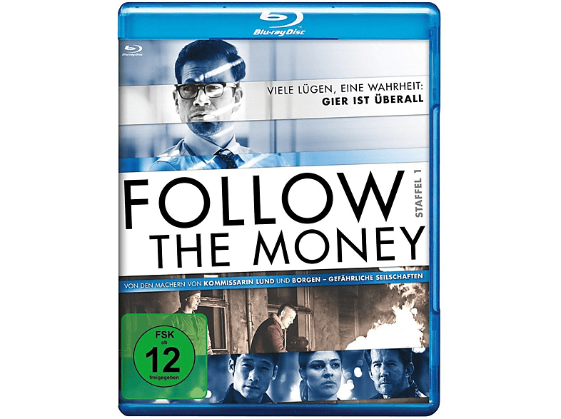 Follow the Money - Staffel 1 Blu-ray (FSK: 12)