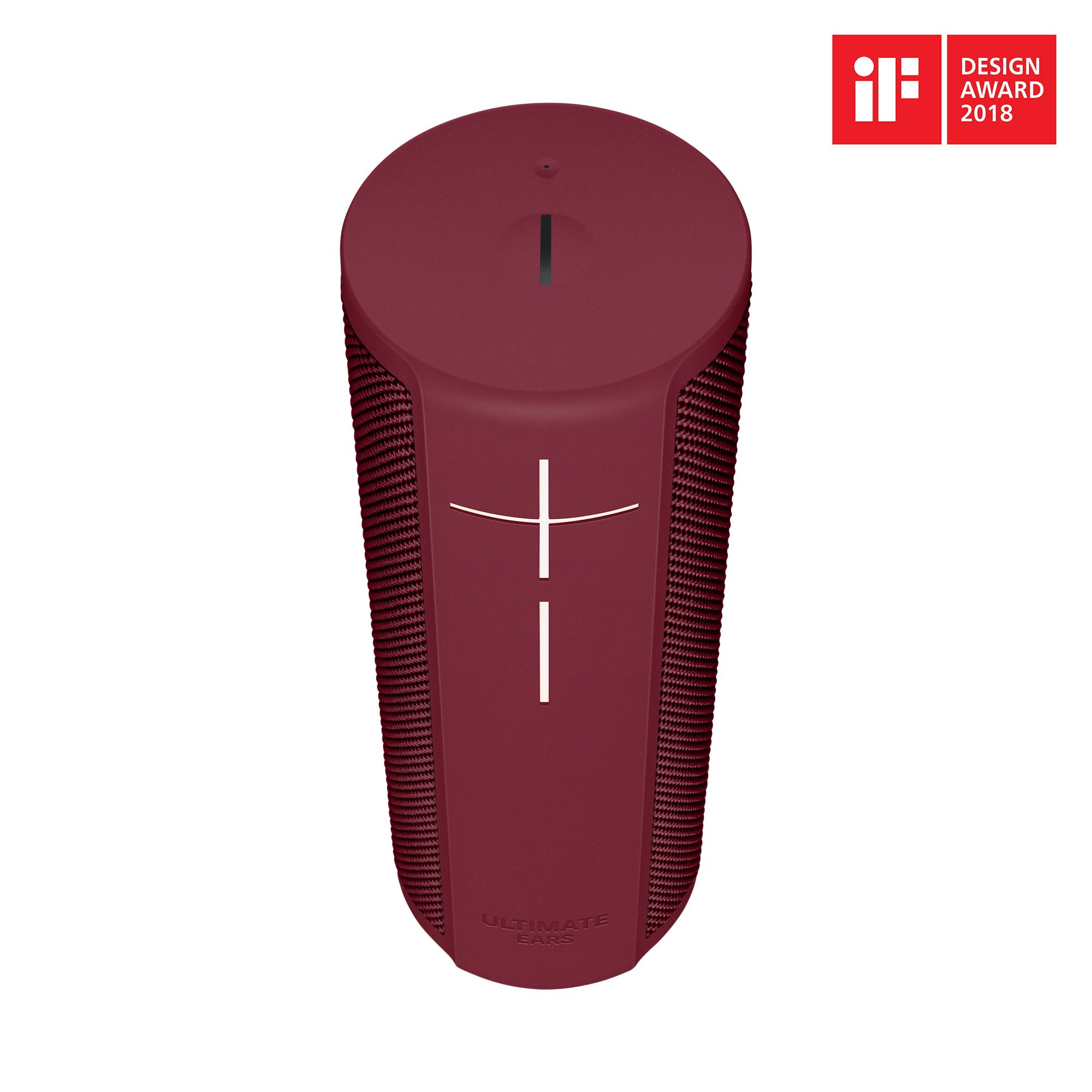 ULTIMATE EARS Megablast Smart Speaker mit Sprachsteuerung, Rot, Wasserfest