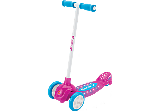 RAZOR Lil'Pop gyerek roller, átlátszó platform, rózsaszín + 1 év Aegon biztosítás