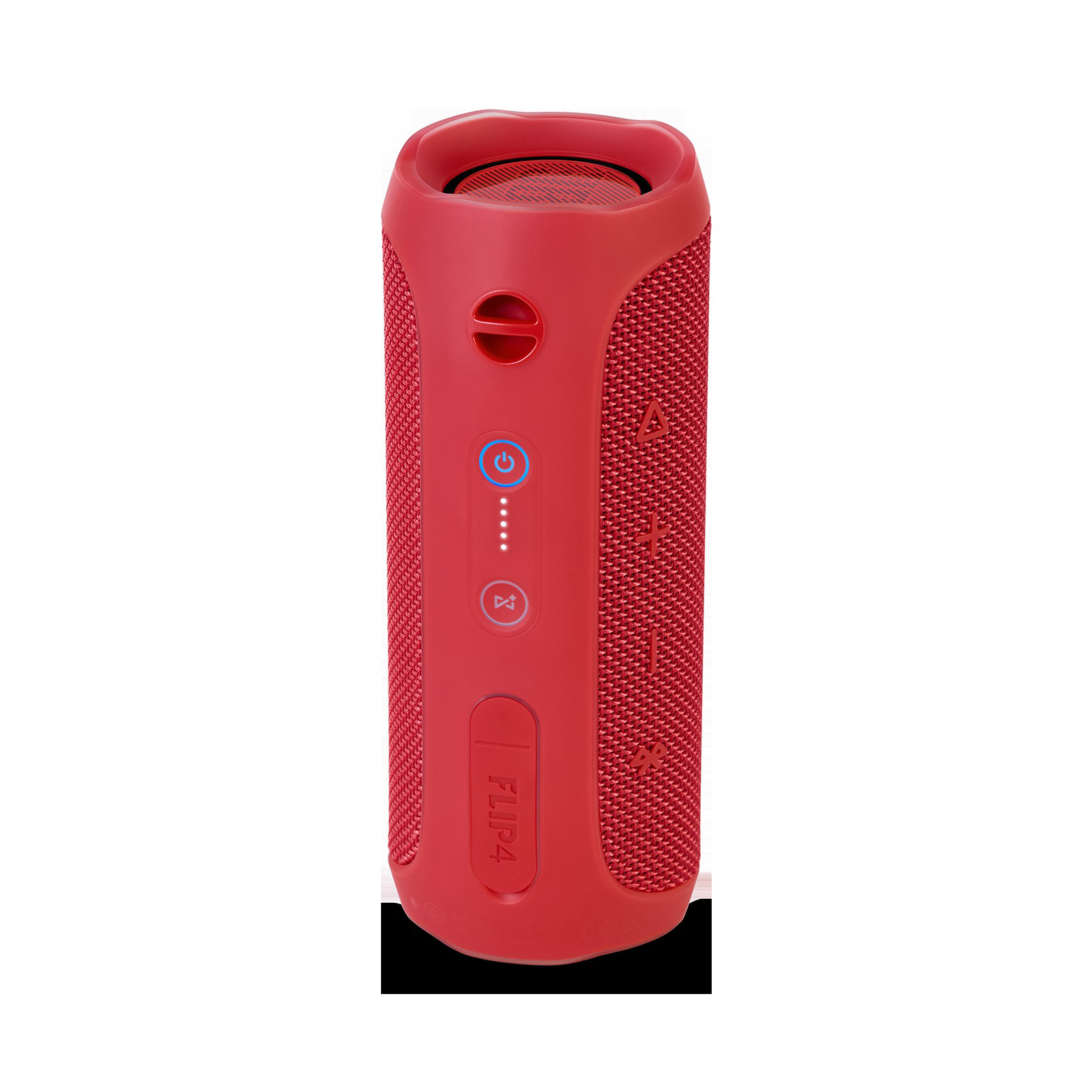 JBL Flip 4 Bluetooth Lautsprecher, Rot, Wasserfest