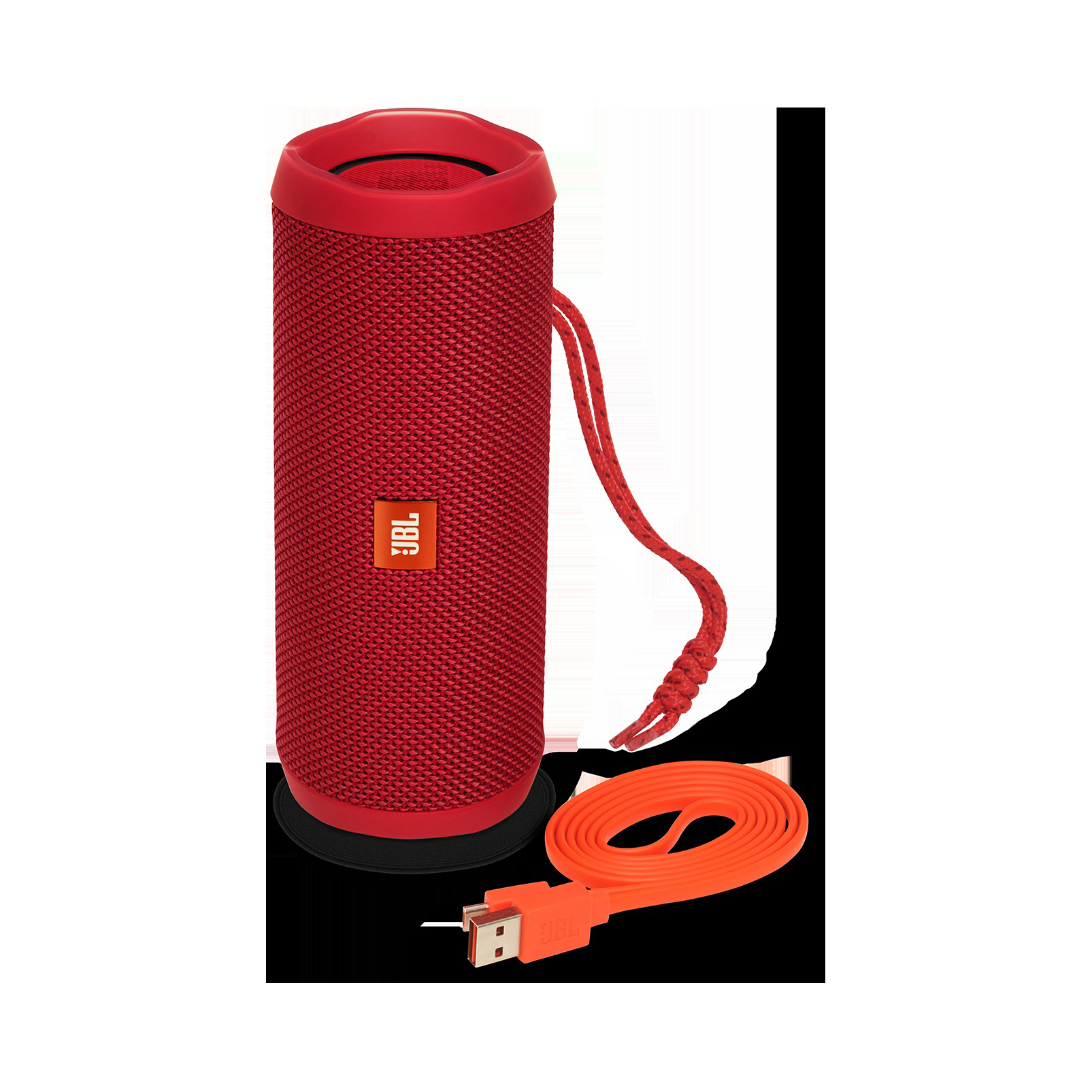 JBL Flip 4 Bluetooth Lautsprecher, Rot, Wasserfest