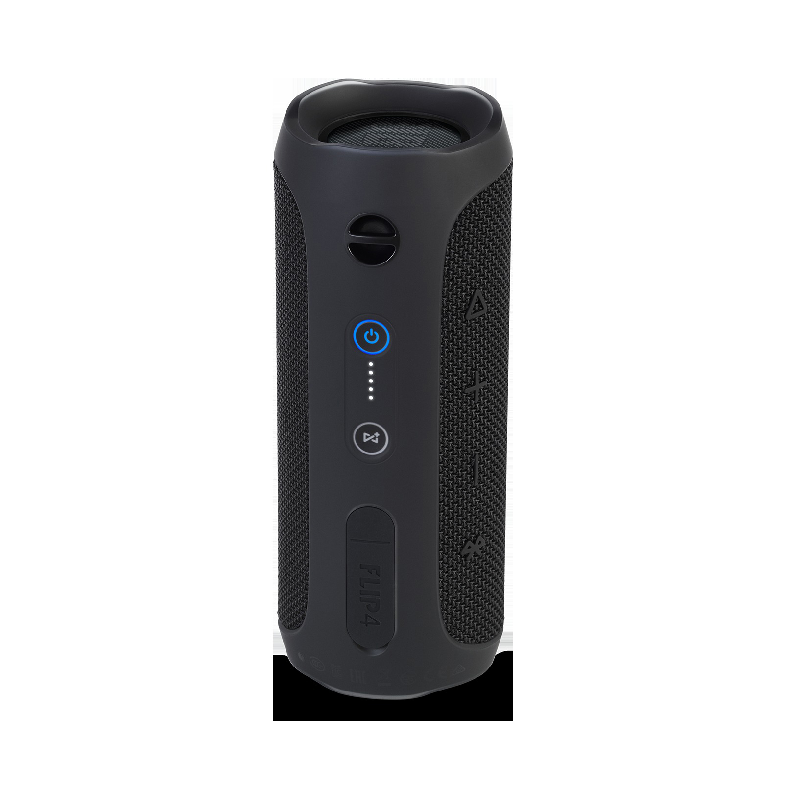 JBL Flip 4 Bluetooth Lautsprecher, Schwarz, Wasserfest