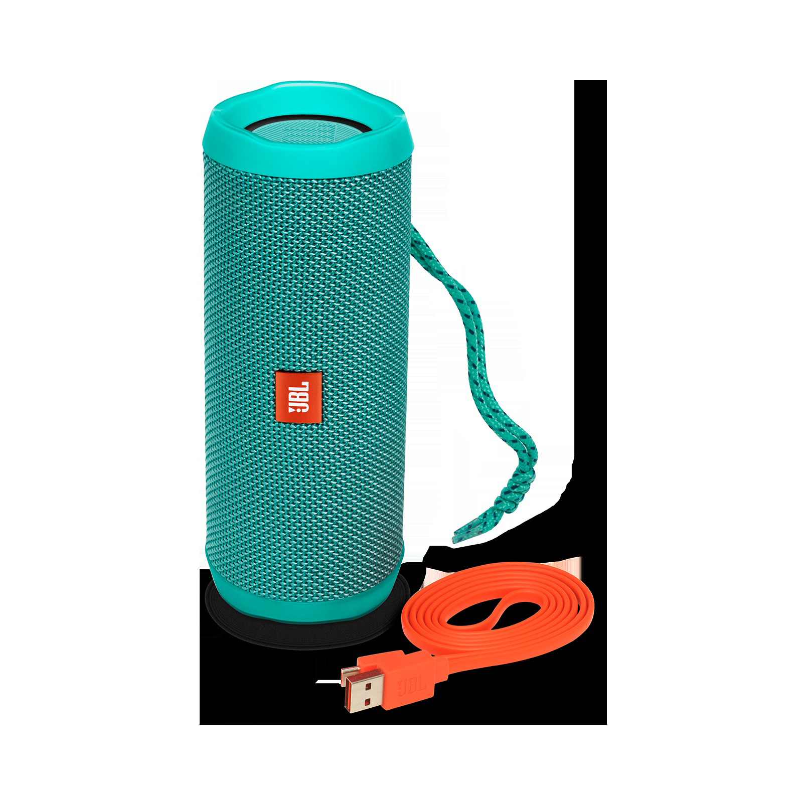 JBL Flip 4 Bluetooth Lautsprecher, Teal, Wasserfest
