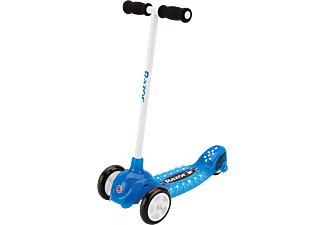 RAZOR Lil'Tek gyerek roller, átlátszó platform, kék + 1 év Aegon biztosítás