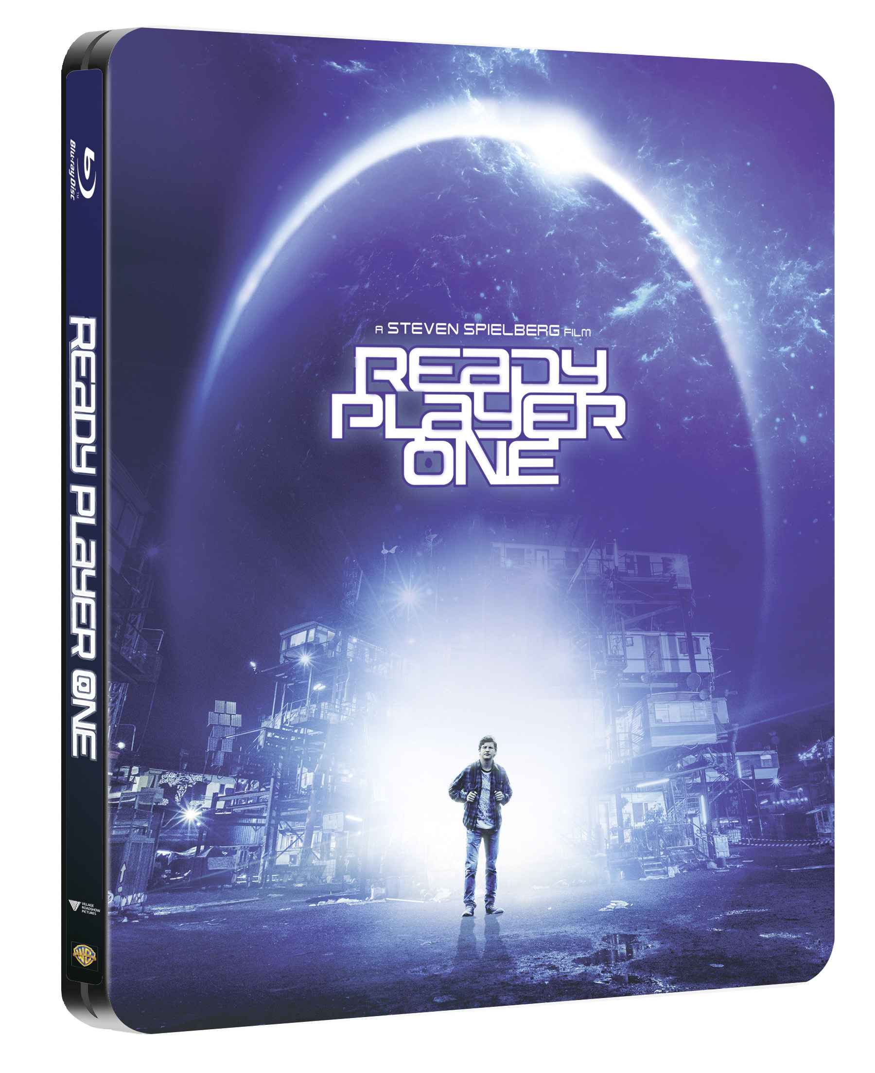 Ready Player One - SteelBook Blu-ray