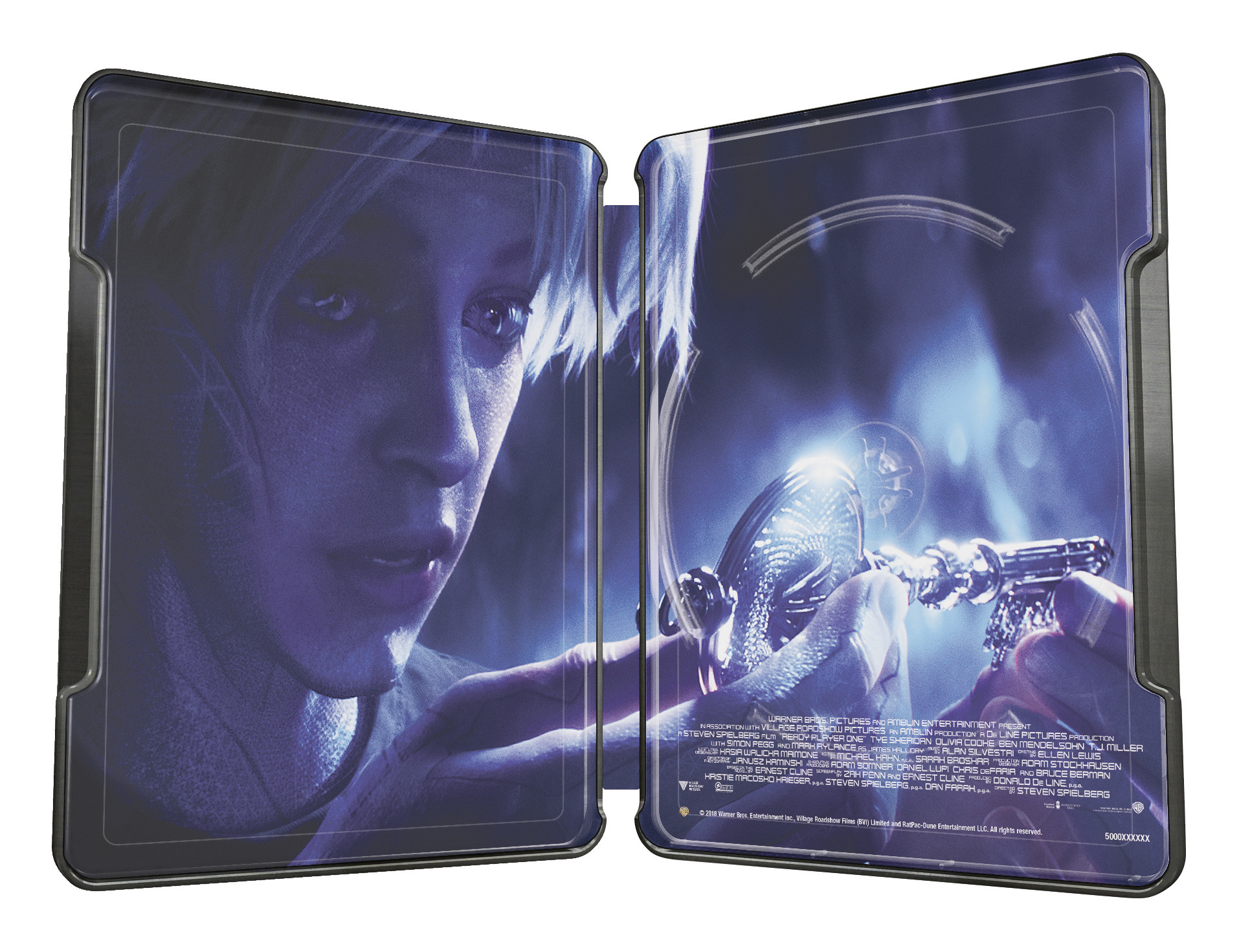 Ready Player One - SteelBook Blu-ray