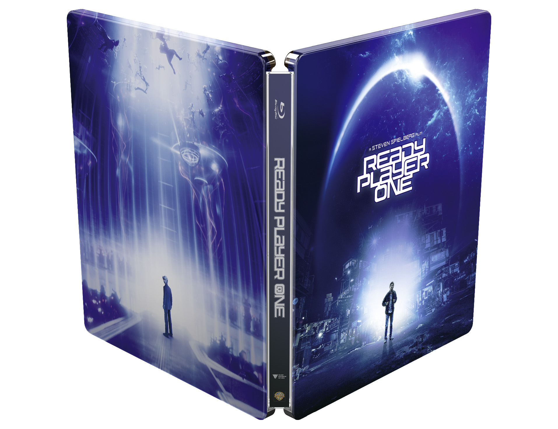 Ready Player One - SteelBook Blu-ray