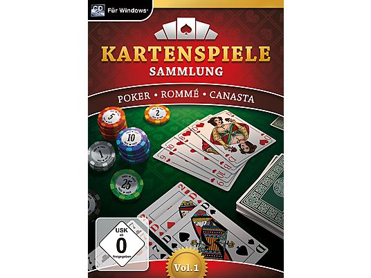 Kartenspielesammlung Vol.1 - PC - Deutsch