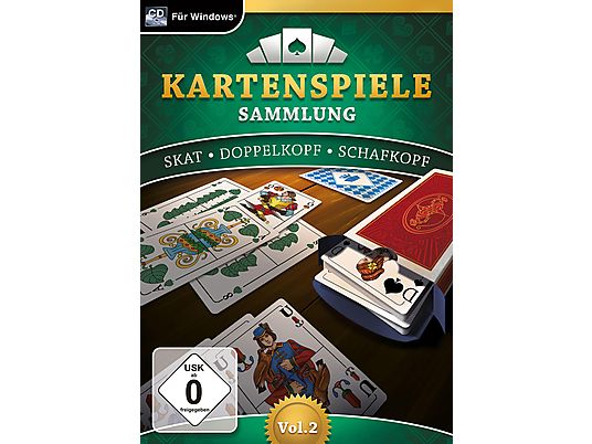 Kartenspielesammlung Vol.2 - PC - Deutsch