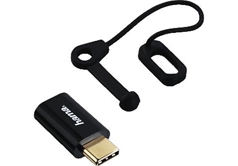 HAMA Micro-USB naar USB-C-adapter 3 sterren