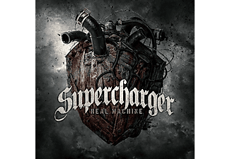 Supercharger - Real Machine  - (CD)