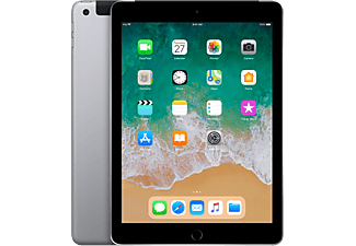 APPLE Apple iPad 9.7" (2018) - Tablet - Memoria 32 GB - Wi-Fi + Cellular - Grigio siderale - Tablet (9.7 ", 32 GB, Space Grey)