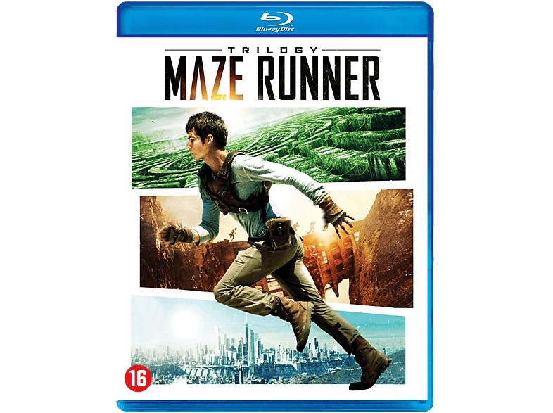 The Maze Runner: Trilogy - Blu-ray