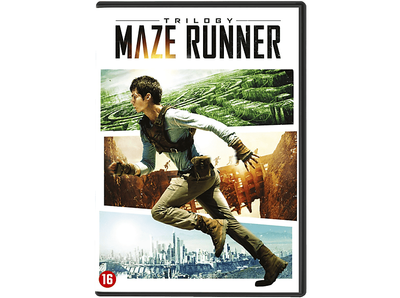 The Maze Runner: Trilogy - DVD