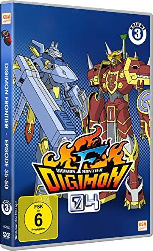 DIGIMON FRONTIER 3 DVD