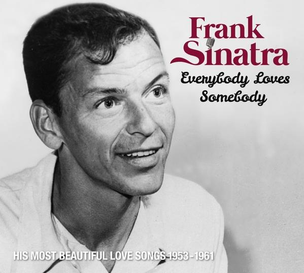 Frank Sinatra - EVERYBODY LOVES SOMEBODY  - (CD)
