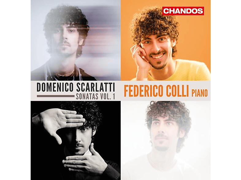 Federico Colli - Die Sonaten Vol.1 - (CD)