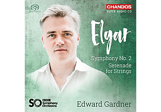 BBC Symphony Orchestra - ELGAR SYMPHONY NO. 2 SERENADE FOR S  - (SACD Hybrid)