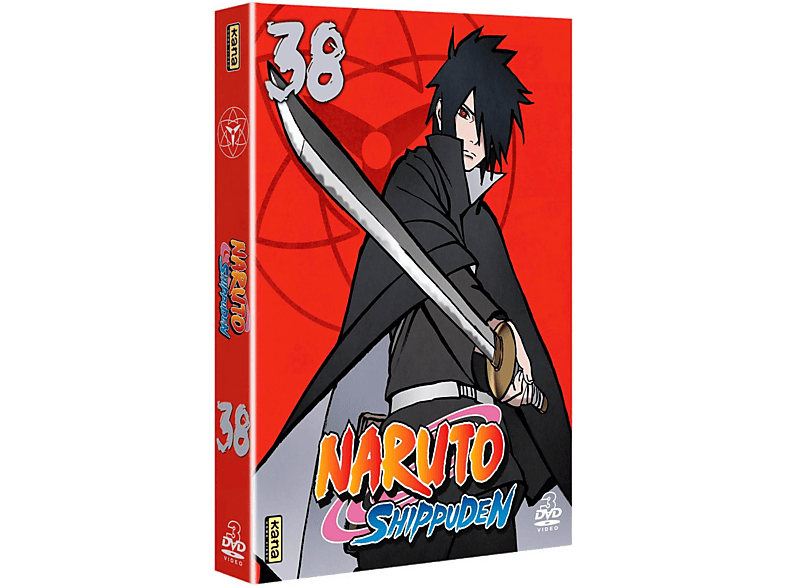 Naruto Shippuden Volume 38 - DVD