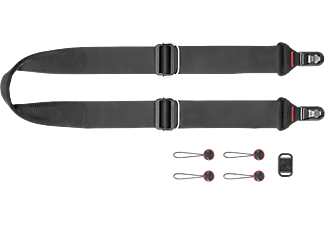 PEAK DESIGN peak design SLIDE - Cinghia della fotocamera - Per fotocamere - Nero - Cinturino per fotocamera (Nero)
