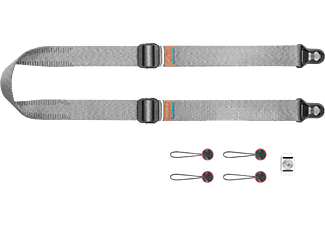 PEAK DESIGN design SLIDE LITE - Kameragurt (Grau)