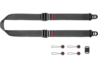 PEAK DESIGN design SLIDE LITE - Kameragurt (Schwarz)