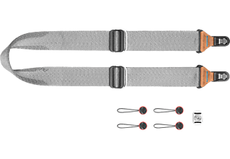 PEAK DESIGN design SLIDE - Kameragurt (Grau)