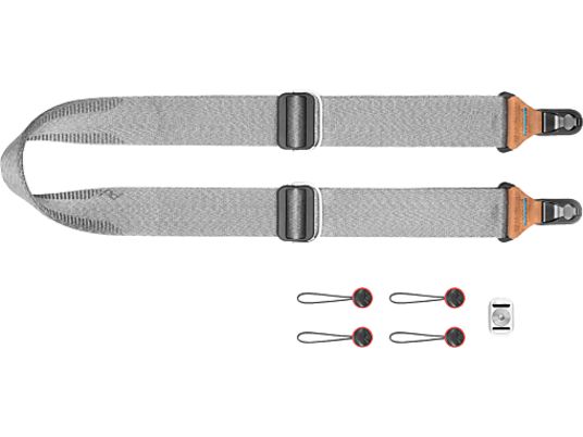 PEAK DESIGN design SLIDE - Cinturino per fotocamera (Grigio)
