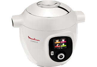 MOULINEX CE851100 COOKEO+ - Multikocher (Weiss)