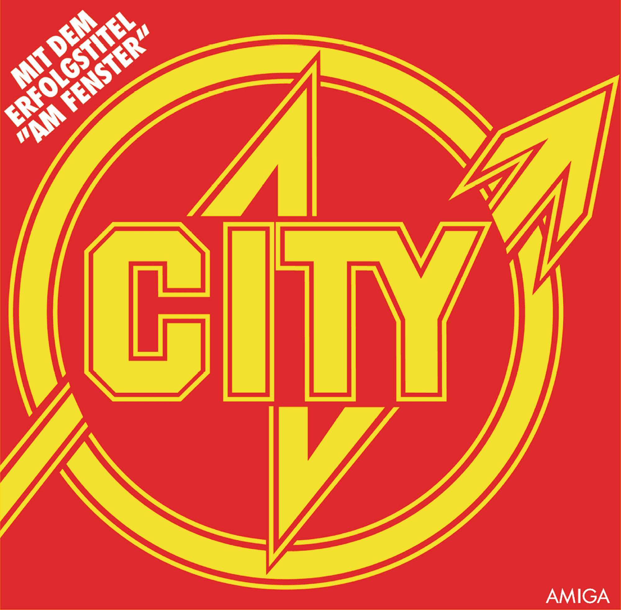 City - Am Fenster  - (Vinyl)