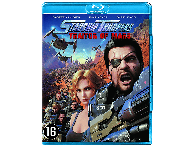 Starship Troopers: Traitor of Mars - Blu-ray