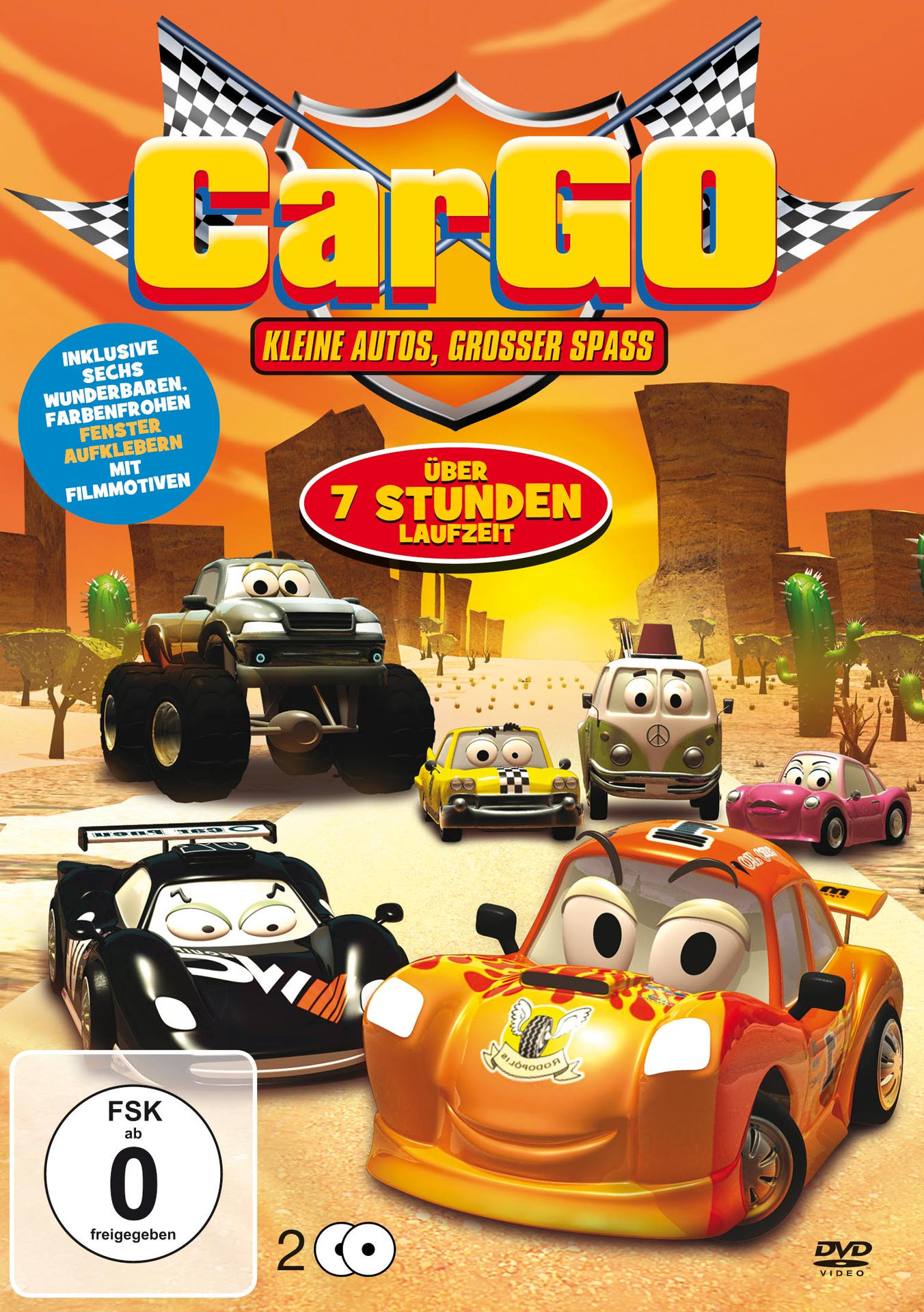 Box Spass Autos, CarGo DVD Kleine grosser -