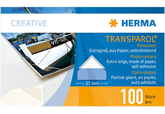 HERMA 1302 - Fotoecken (Transparent)