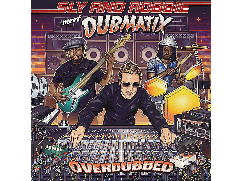 Sly & Robbie Meets Dubmatix - Overdubbed Vinyl + Bonus-CD