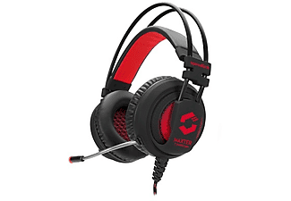 SPEEDLINK SPEEDLINK 7.1 Over-Ear Cuffie da gioco - 50 mm - Nero/Rosso - Cuffie, Nero/Rosso