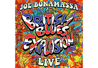 Joe Bonamassa - British Blues Explosion Live (CD)