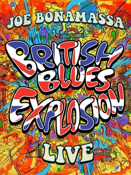 Joe Bonamassa - British Blues Explosion Live (DVD)