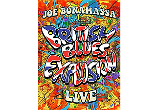 Joe Bonamassa - British Blues Explosion Live (DVD)