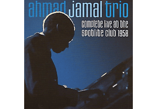 Ahmad Jamal Trio - Complete Live At The Spotlite Club 1958 (CD)