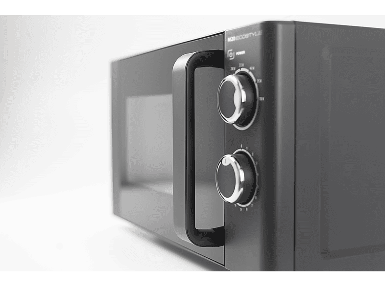 Caso 3307 M 20 Ecostyle Mikrowelle (700 Watt, Freistehend, 20 l, Grau / schwarz) — Foto 2 von 4