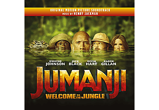 Különböző előadók - Jumanji: Welcome to the Jungle (Vinyl LP (nagylemez))