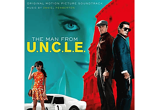 Különböző előadók - Man From U.N.C.L.E. (Vinyl LP (nagylemez))