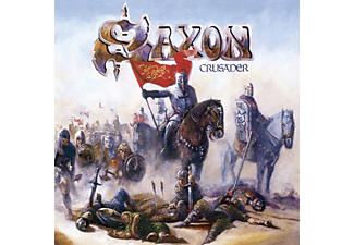 Saxon - Crusader (Coloured) (Vinyl LP (nagylemez))