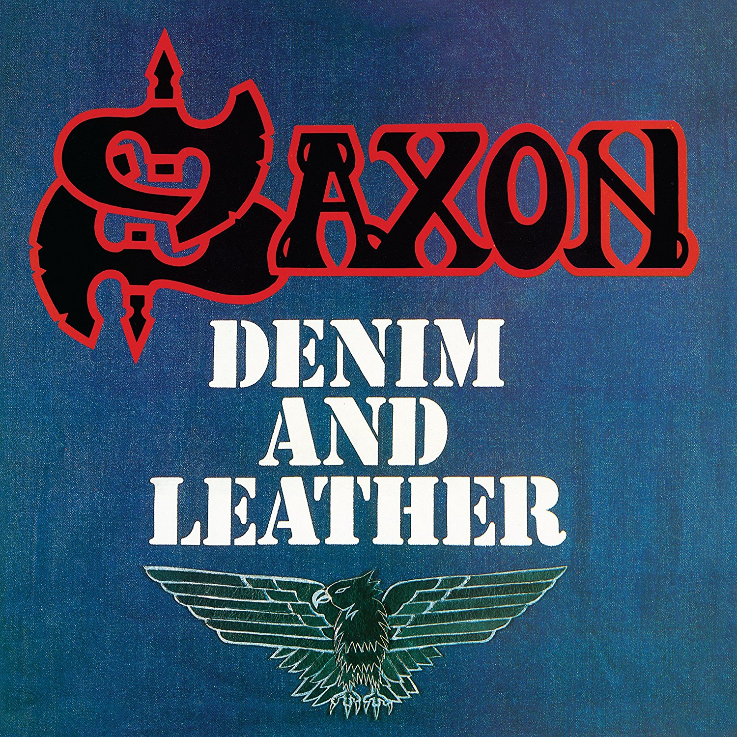 Saxon - Denim and Leather (Vinyl LP (nagylemez))