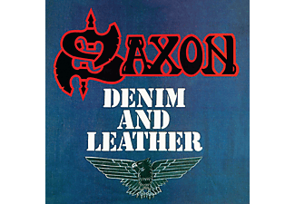 Saxon - Denim and Leather (Expanded) (CD)