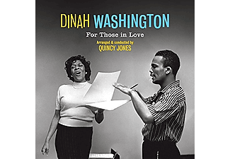 Dinah Washington - For Those In Love (High Quality) (Vinyl LP (nagylemez))