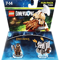 Lego Dimensions Fun Pack Lord of the Rings Gimli
