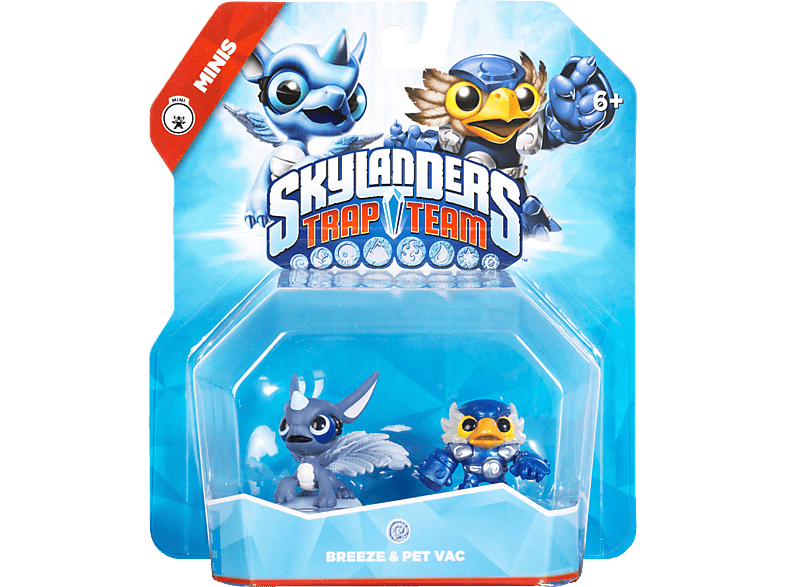  Skylander  Trap  Team  Mini  Pack 8 Breeze Pet Vac 